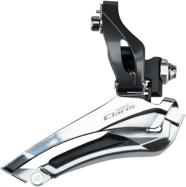 Shimano Claris Fd-R2000 8-Speed Double Braze-On Front Derailleur 1