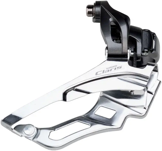 Shimano Claris Fd-R2030 8-Speed Triple 34.9Mm With Adapter For 31.8 And 28.6 Front Derailleur 1