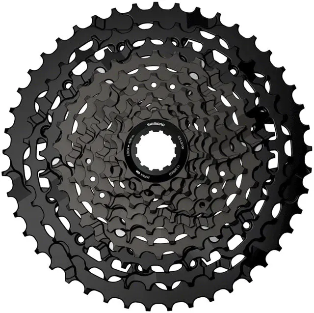 Shimano Cues  Cs-Lg700-11 Cassette - 11-Speed, 11-45T, Linkglide, Black 1