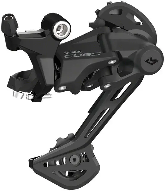 Shimano Cues Rd-U4020-Sgs Rear Derailleur - 9-Speed, Shadow Design, Direct Attach, Medium Cage, Black 1