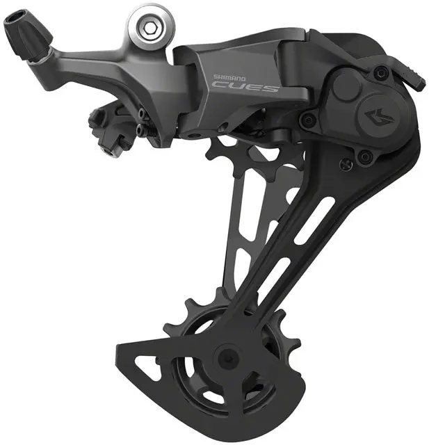Shimano Cues Rd-U6000-Gs Rear Derailleur - 10/11-Speed, Shadow Design Plus, Direct Attach, Medium Cage, Black 1