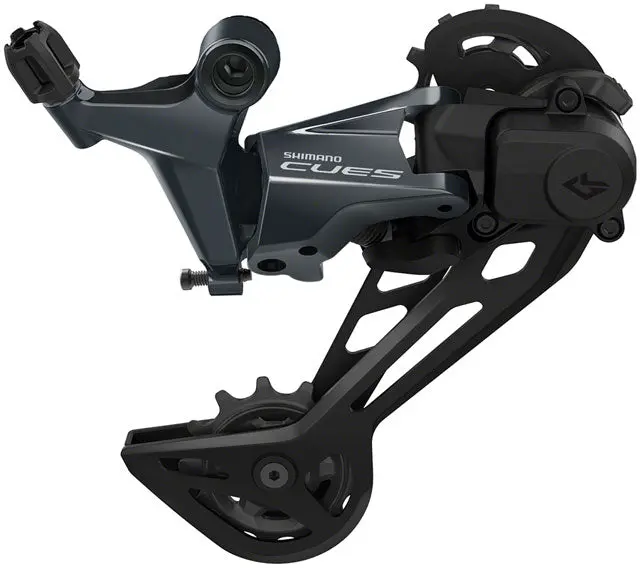 Shimano Cues Rd-U8020-Sgs Rear Derailleur - 11-Speed, Shadow Plus Design, Direct Attach, Long Cage, Black 1