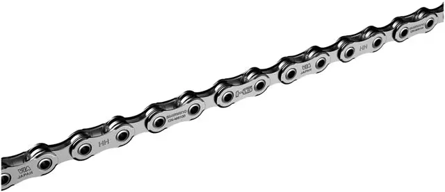 Shimano Deore Cn-M6100 Chain - 12-Speed, 138 Links, Silver, Hyperglide+ 1