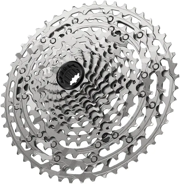 Shimano Deore Cs-M6100-12 Cassette - 12-Speed, 10-51T, Silver, For Hyperglide+ 1