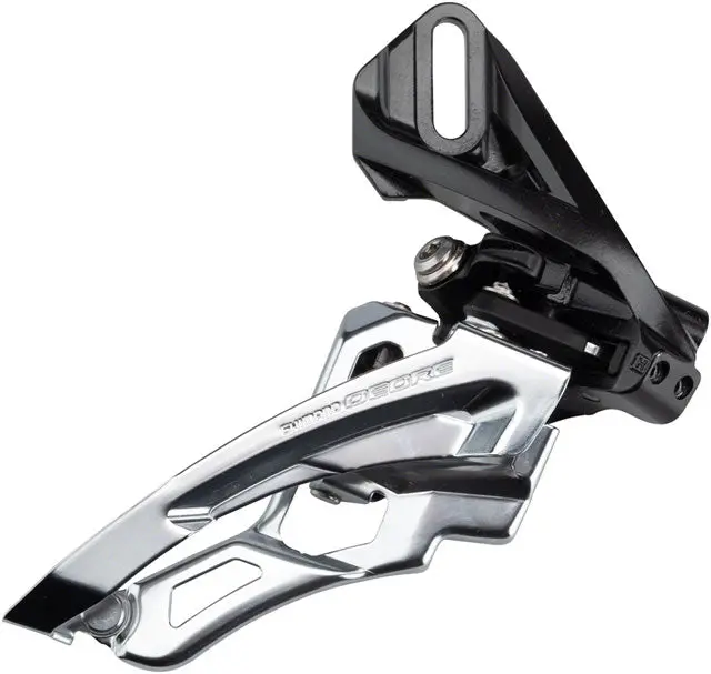 Shimano Deore Fd-M6000-D 10-Speed Triple Side-Swing Front-Pull Direct- Mount Front Derailleur 1