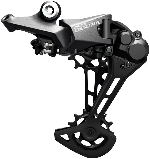 Shimano Deore Rd-M5100-Sgs Rear Derailleur - 11-Speed, Long Cage, Black 1