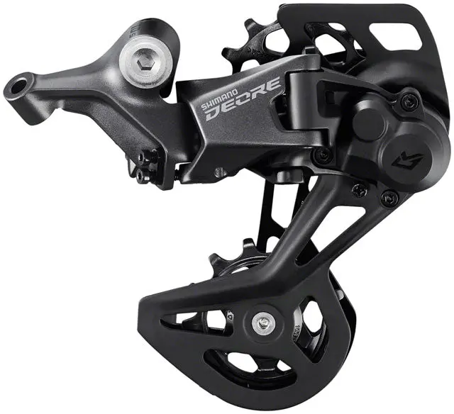 Shimano Deore Rd-M5130 Rear Derailleur - 10-Speed, Medium Cage, Black 1