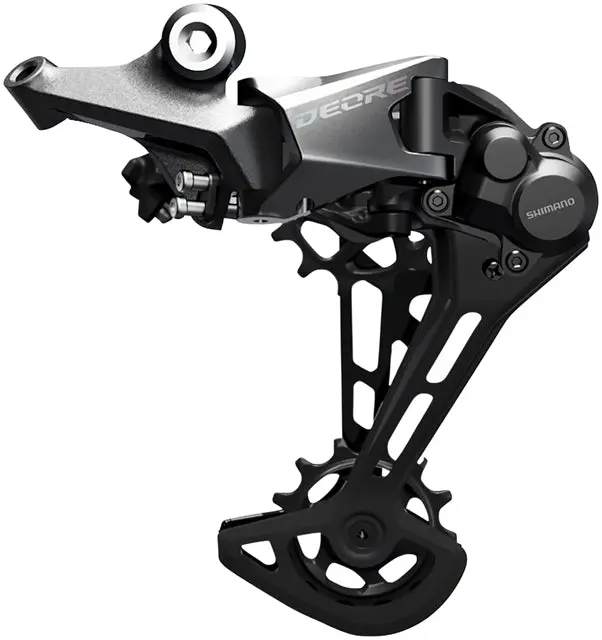Shimano Deore Rd-M6100-Sgs Rear Derailleur - 12-Speed, Long Cage, Black 1