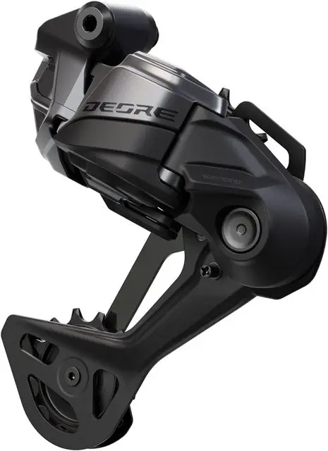 Shimano Deore Rd-M6250-Sgs Di2 Wireless Rear Derailleur - 12-Speed, Long Cage, Shadow Es, Black/Gray 1