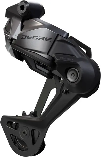 Shimano Deore Rd-M6260-11L Di2 Rear Derailleur - 11-Speed, Long Cage, Shadow Es, Wired Power, For E-Bike Only, Black/Gray 1