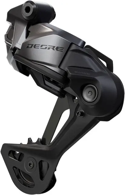 Shimano Deore Rd-M6260-12 Di2 Rear Derailleur - 12-Speed, Long Cage, Shadow Es, Wired Power, For E-Bike Only, Black/Gray 1