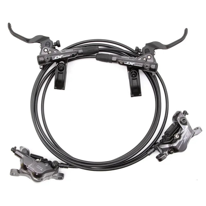 Shimano Deore Xt Br-M8120 4-Piston Disc Brake Set Hydraulic 1
