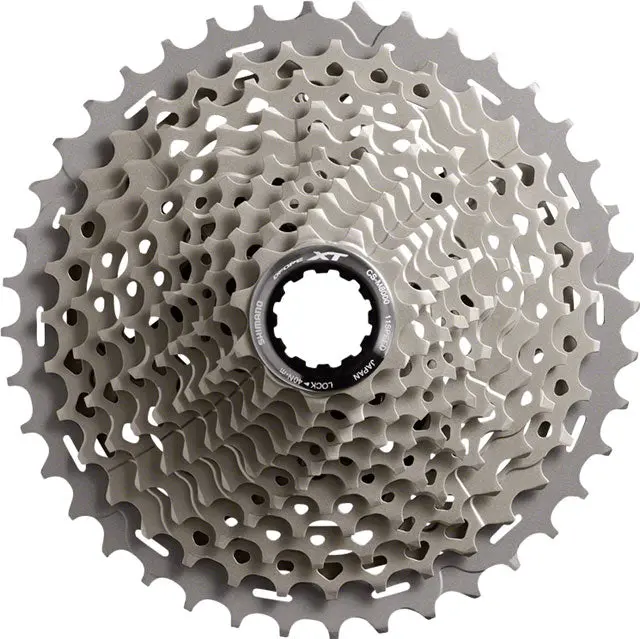 Shimano Deore Xt Cs-M8000 Cassette - 11 Speed, 11-40T, Gray 1