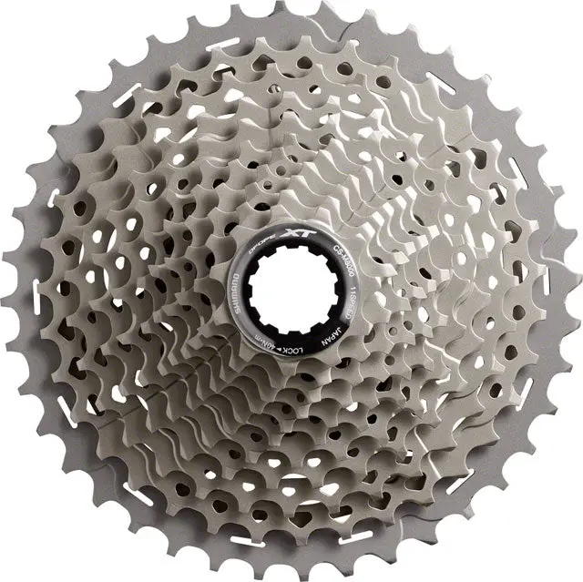 Shimano Deore Xt Cs-M8000 Cassette - 11 Speed, 11-46T, Gray 1