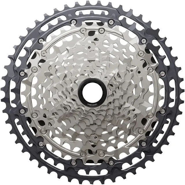 Shimano Deore Xt Cs-M8200-12 Cassette - 12-Speed, 10-51T, Hyperglide+, Micro Spline, Gray/Silver 1