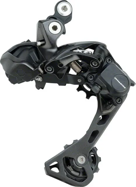 Shimano Deore Xt Rd-M8050-Gs Rear Derailleur - 11 Speed, Medium Cage, Black, Di2 1