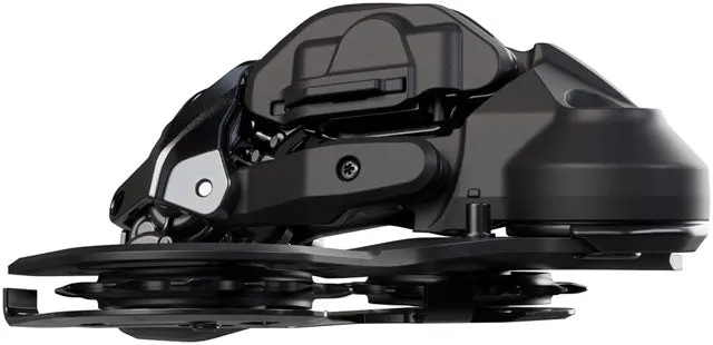 Shimano Deore Xt Rd-M8250-Gs Di2 Wireless Rear Derailleur - 12-Speed, Medium Cage, Shadow Es, Black/Gray 1