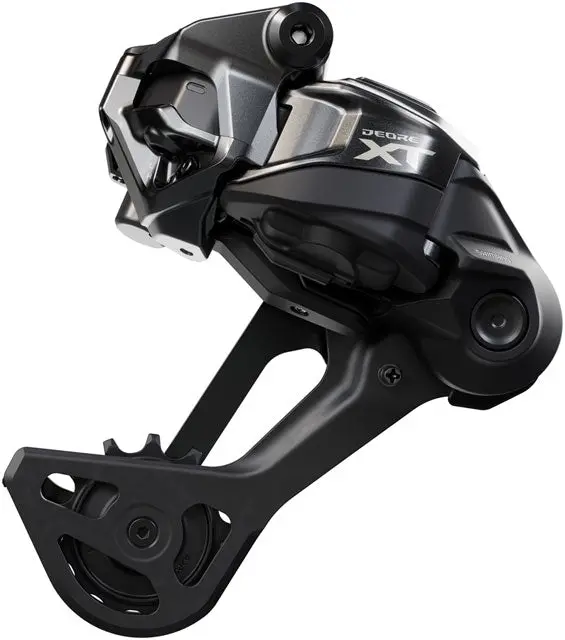Shimano Deore Xt Rd-M8250-Sgs Di2 Wireless Rear Derailleur - 12-Speed, Long Cage, Shadow Es, Black/Gray 1