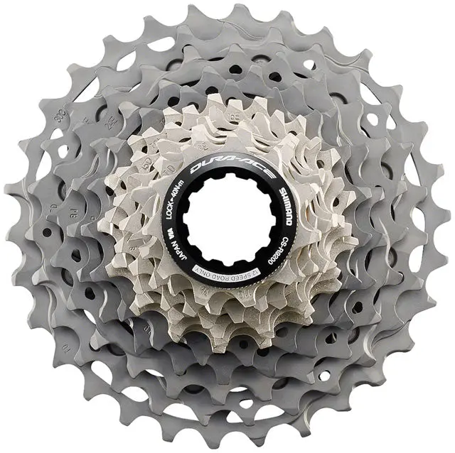 Shimano Dura-Ace Cs-R9200 Cassette - 12-Speed, 11-30T, Gray 1