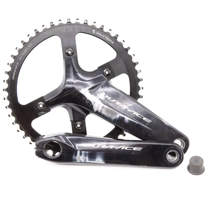 Shimano Dura-Ace Fc-R9100 Crankset 50T 11 Speed 172.5Mm 1