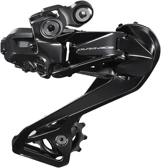 Shimano Dura-Ace Rd-R9250f Di2 Rear Derailleur - 12-Speed, Medium Cage, Includes Tl-Ew300, Black 1