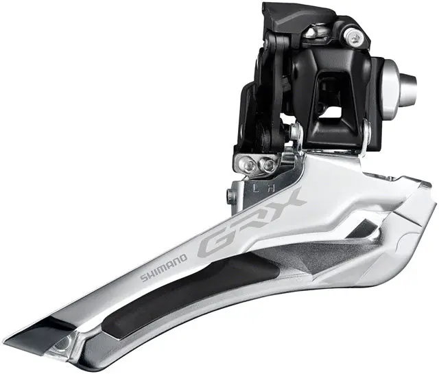 Shimano Grx Fd-Rx400-F 2X10 Speed Braze-On Front Derailleur, 46T Max Chainring 1