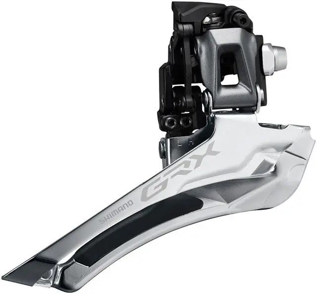 Shimano Grx Fd-Rx810-F Front Derailleur - 11-Speed, Double, Braze-On, 50T Max 1