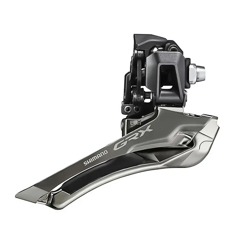 Shimano Grx Fd-Rx820-F Front Derailleur - 12-Speed, Double, Braze-On, Down Swing, Down Pull, 48T Max 1