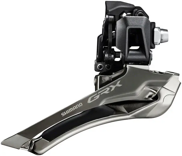 Shimano Grx Fd-Rx820-F Front Derailleur - 12-Speed, Double, Braze-On, Down Swing, Down Pull, 48T Max 1