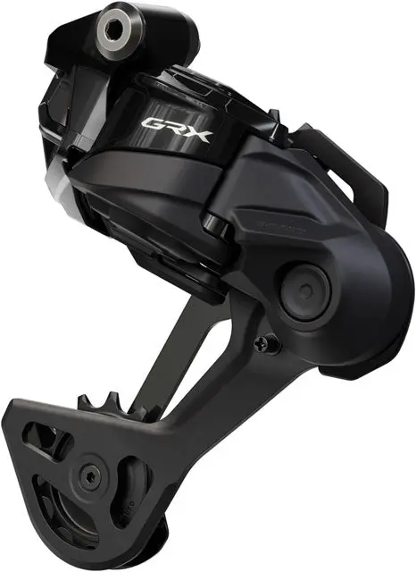 Shimano Grx Rd-Rx827-Sgs Di2 Wireless Rear Derailleur - 12-Speed, Long Cage, Shadow Es, Black 1