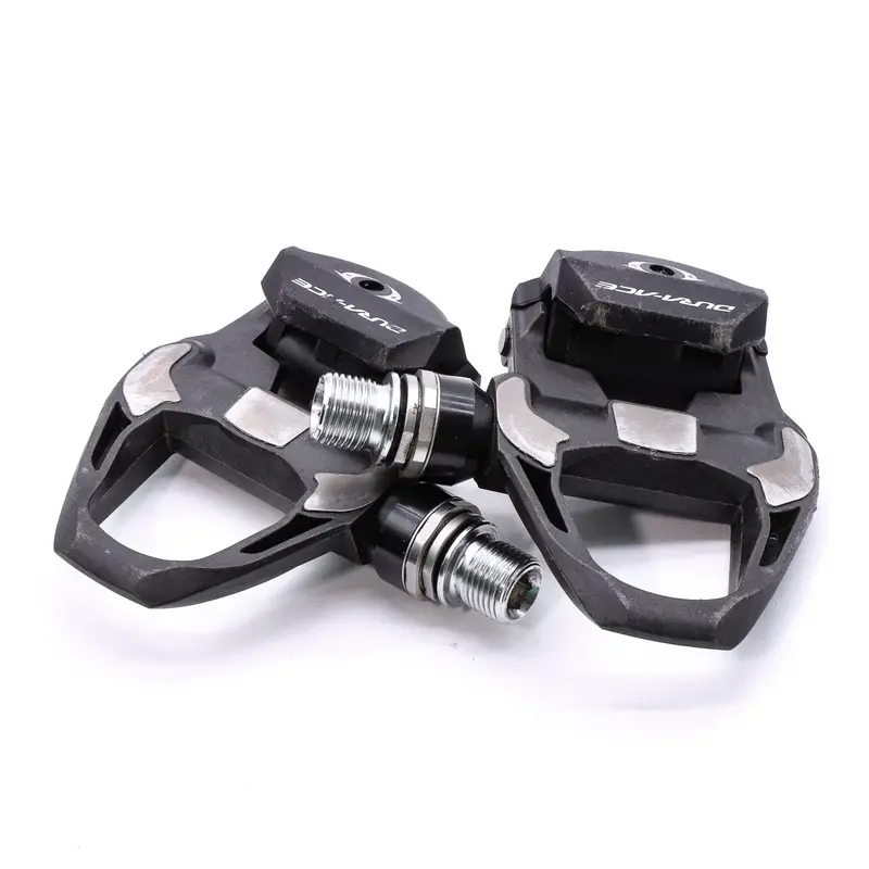 Shimano Pd-R9100 Dura-Ace Road Bike Clipless Pedals - 233G, 52Mm 1