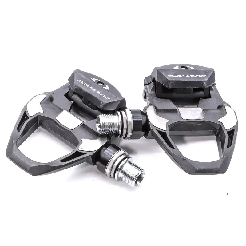 Shimano Pd-R9100 Dura-Ace Road Bike Clipless Pedals - 234G, 52Mm 1