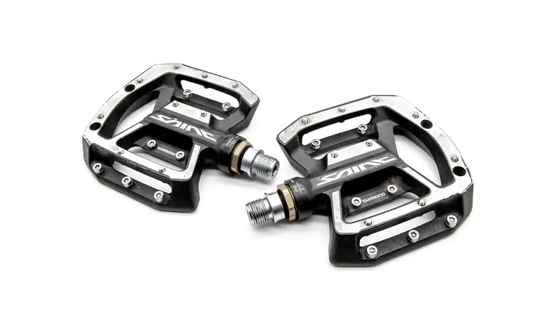Shimano Saint Pd-Mx80 Flat Pedals 496G 1