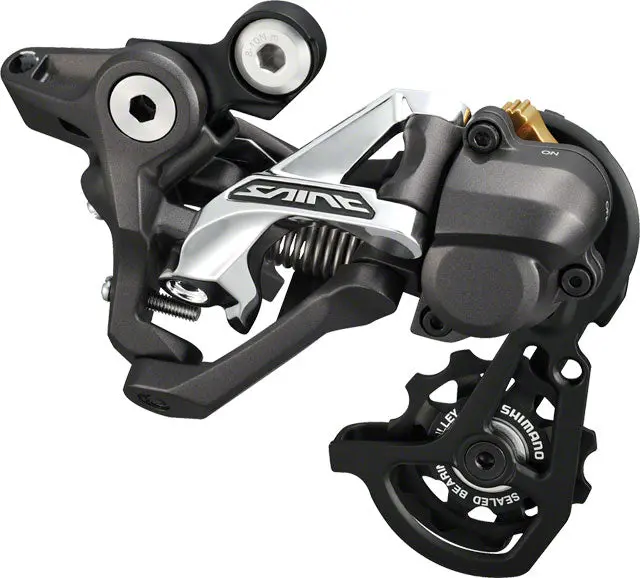 Shimano Saint Rd-M820-Ss1 Rear Derailleur - 10 Speed, Short Cage, Black 1