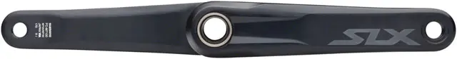 Shimano Slx Fc-M7120-1 Crankset - 12-Speed, Direct Mount, Hollowtech Ii Spindle Interface, Black 1