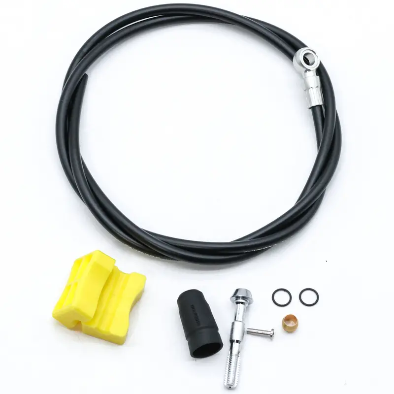 Shimano Sm-Bh90 High-Pressure Disc Brake Hose Kit – 1000Mm, Banjo Fitting With Bolt 1