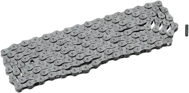 Shimano Steps Cn-E6070-9 Ebike Chain - 9-Speed, Gray, Gray 1