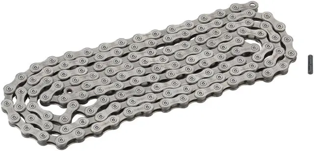 Shimano Steps Cn-E6090-10 Ebike Chain - 10-Speed, 138 Links, Silver 1