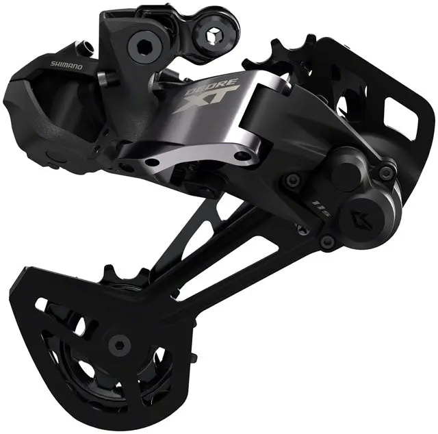 Shimano Steps Rd-M8150-11 Deore Xt Rear Derailleur - Sgs 11-Speed, Top Normal, Shadow Plus, Direct Attachment 1