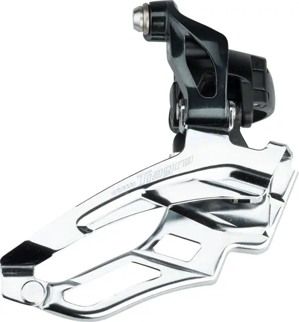 Shimano Tiagra Fd-4703 10-Speed Triple 28.6/31.8Mm Front Derailleur 1