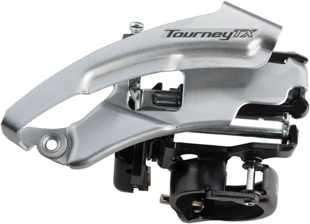 Shimano Tourney Fd-Tx800 7/8-Speed Triple Top-Swing Dual-Pull 1