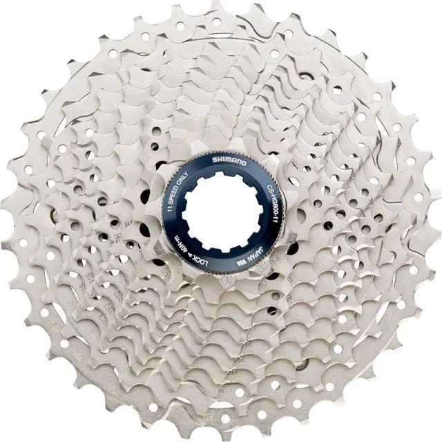 Shimano Ultegra Cs-Hg800 Cassette - 11 Speed, 11-34T, Silver 1