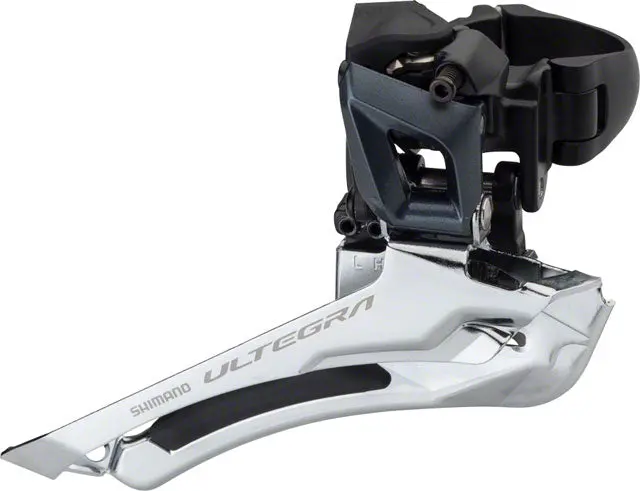 Shimano Ultegra Fd-R8000 11-Speed 31.8/28.6 Front Derailleur, Black 1