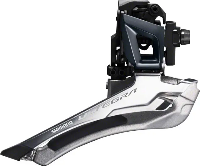 Shimano Ultegra Fd-R8000 11-Speed Braze-On Front Derailleur, Black 1
