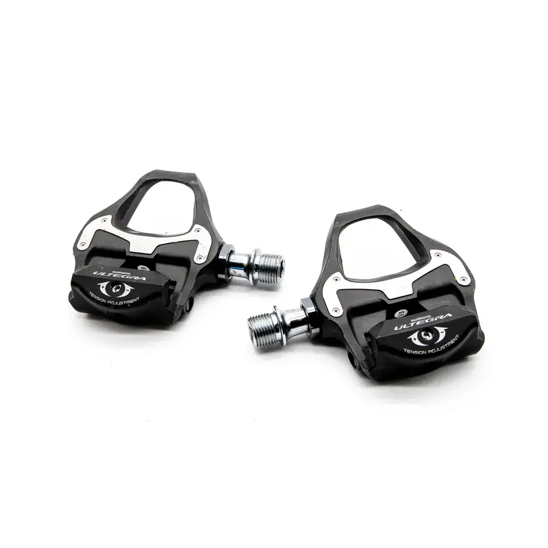 Shimano Ultegra Pd-6800 Carbon Fiber Clipless Pedals 257G 1