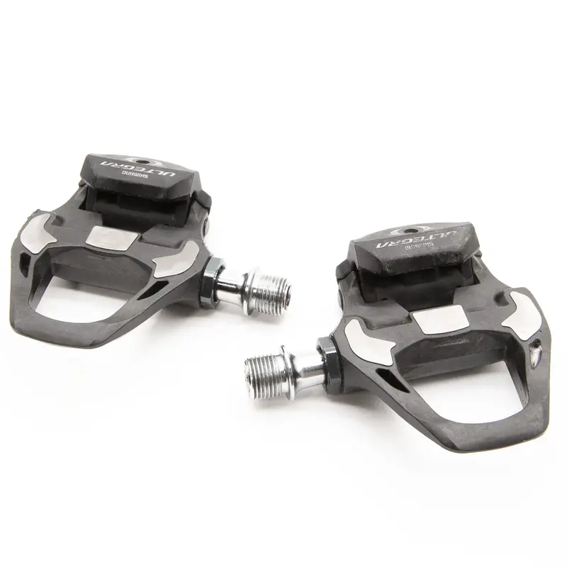 Shimano Ultegra Pd-R8000 Carbon Fiber Clipless Road Bike Pedals 246G 1