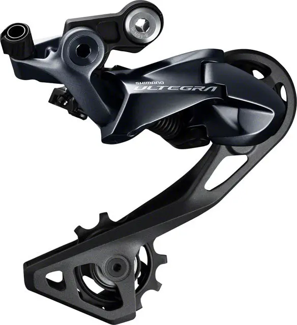 Shimano Ultegra Rd-R8000-Gs Rear Derailleur - 11 Speed, Medium Cage, Black 1