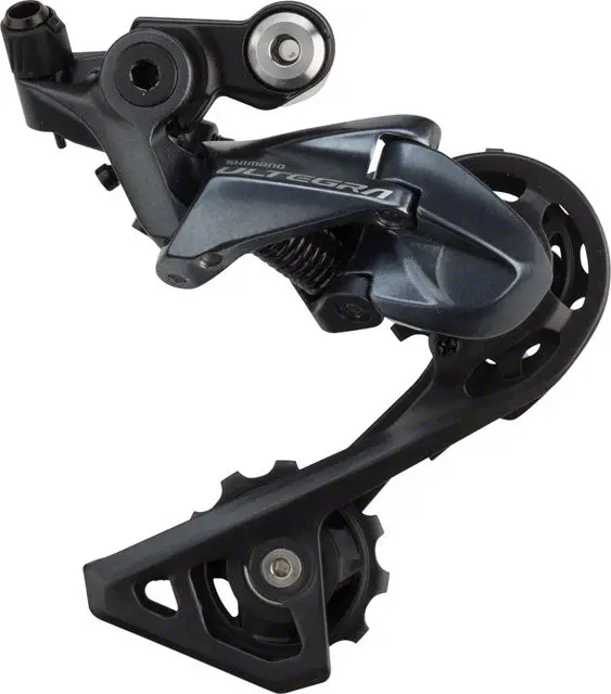 Shimano Ultegra Rd-R8000-Ss Rear Derailleur - 11 Speed, Short Cage, Black 1