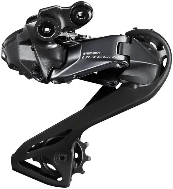 Shimano Ultegra Rd-R8150f Di2 Rear Derailleur - 12-Speed, Medium Cage, Includes Tl-Ew300, Black 1