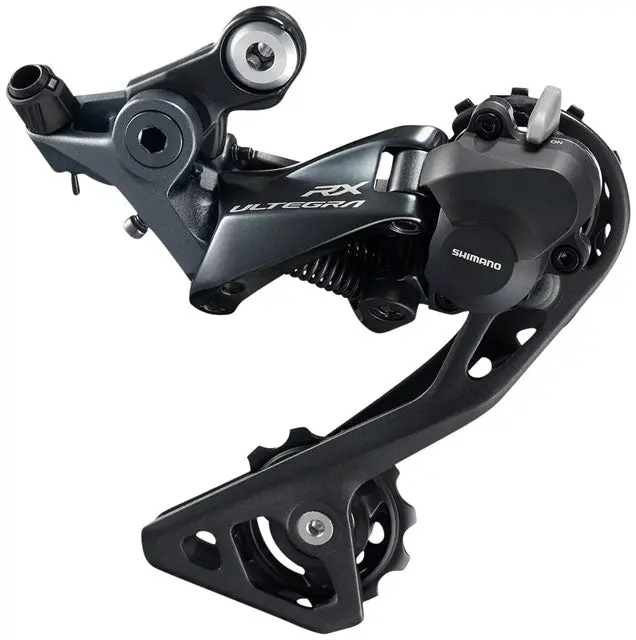 Shimano Ultegra Rd-Rx800-Gs Rear Derailleur - 11 Speed, Medium Cage, Black, With Clutch 1